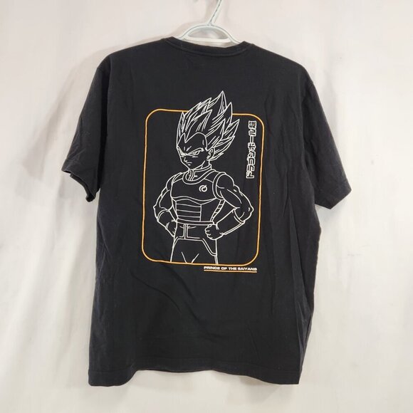 Dragon Ball Z T-Shirt Mens Medium Prince of the Saiyans - Picture 4 of 6